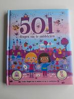 501 dingen om te ontdekken - zoekboek, Boeken, Kinderboeken | Kleuters, Ophalen, Zo goed als nieuw