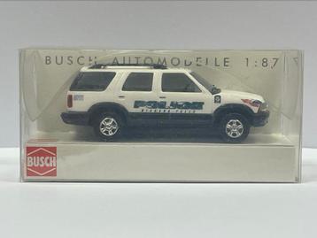Busch Chevrolet Blazer Niagara Falls POLICE 1/87 beschikbaar voor biedingen