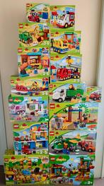 LEGO Duplo lot van 15 nieuwe, ongeopende sets: stad + dieren, Kinderen en Baby's, Speelgoed | Duplo en Lego, Ophalen, Nieuw, Complete set