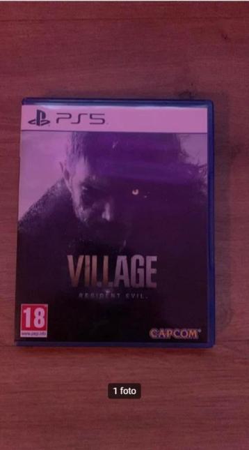 Resident Evil Village PS5 beschikbaar voor biedingen