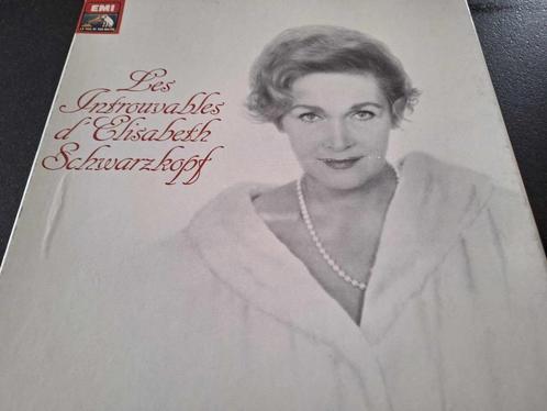 Elisabeth Schwarzkopf - Les Introuvables Box 5 x Lp's Vinyl, Cd's en Dvd's, Vinyl | Klassiek, Gebruikt, Classicisme, Opera of Operette