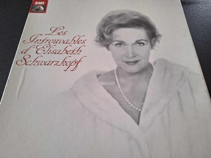 Elisabeth Schwarzkopf - Les Introuvables Box 5 x Lp's Vinyl, CD & DVD, Vinyles | Classique, Utilisé, Classicisme, Opéra ou Opérette