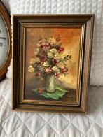 Heel mooi schilderij bloemstilleven, Antiek en Kunst, Kunst | Schilderijen | Klassiek, Ophalen of Verzenden