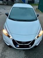 Nissan Micra IG-T 100 Xtronic N-TEC automaat, Auto's, Nissan, Stof, Wit, Micra, 5 zetels
