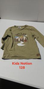 Maat 128 longsleeve jongen aan 2 € stuk, Kinderen en Baby's, Kinderkleding | Maat 128, Ophalen of Verzenden, Zo goed als nieuw