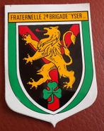 Infanterie Belgische troepen Ierse Brigades Ijzer Yser ww2, Verzamelen, Ophalen of Verzenden