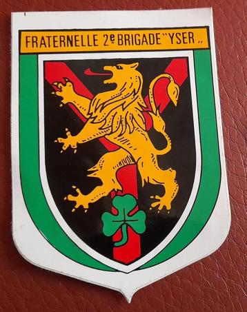 Infanterie Belgische troepen Ierse Brigades Ijzer Yser ww2