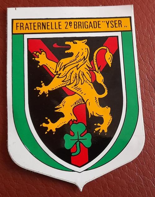 Infanterie Forces belges Irlande du Nord Brigade Yser ww2, Collections, Objets militaires | Seconde Guerre mondiale, Enlèvement ou Envoi