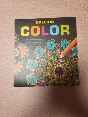 Kaleido Color Uitscheurbare blaadjes - verzending inbegrepen