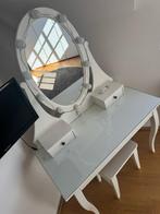 Coiffeuse avec tabouret et lampes., Ophalen, Zo goed als nieuw