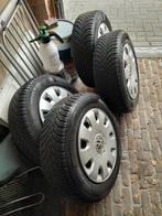 4 Winterbanden Continental Volkswagen
195/65R15 91T, Auto's, Bedrijf, Te koop