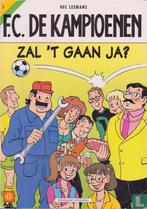 6 strips fc de kampioenen, Boeken, Ophalen, Zo goed als nieuw, Hec Leemans