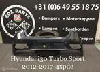 Hyundai i30 achterbumper Turbo Sport 2012-2017 origineel, Gebruikt, Ophalen of Verzenden, Bumper, Achter