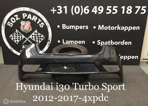 Hyundai i30 achterbumper Turbo Sport 2012-2017 origineel, Auto-onderdelen, Carrosserie, Bumper, Achter, Gebruikt, Ophalen of Verzenden