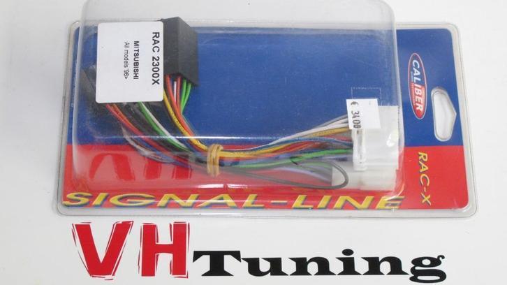 >Caliber RAC 2300X ISO stekker Mitsubishi, Auto diversen, Autoradio's, Nieuw, Ophalen