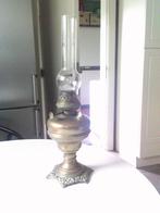 grote petrolium lamp lamp belges, Ophalen