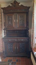 Armoire ancienne, Antiquités & Art, Antiquités | Meubles | Armoires, Enlèvement