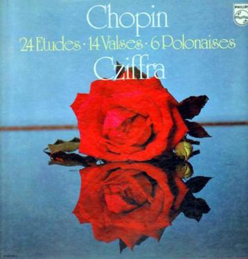 Cziffra - Chopin (boîte de 3 vinyles LP) disponible aux enchères