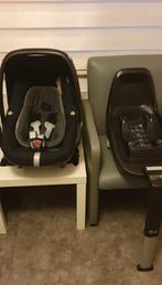 Maxi cosi kiezelsteen met 2wayfix-basis in goede staat., Kinderen en Baby's, Autostoeltjes, Ophalen, Zo goed als nieuw