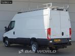Iveco Daily 35C14 Automaat Dubbellucht L2H2 3,5t Trekhaak Ai, Auto's, Bestelwagens en Lichte vracht, Automaat, Stof, Gebruikt