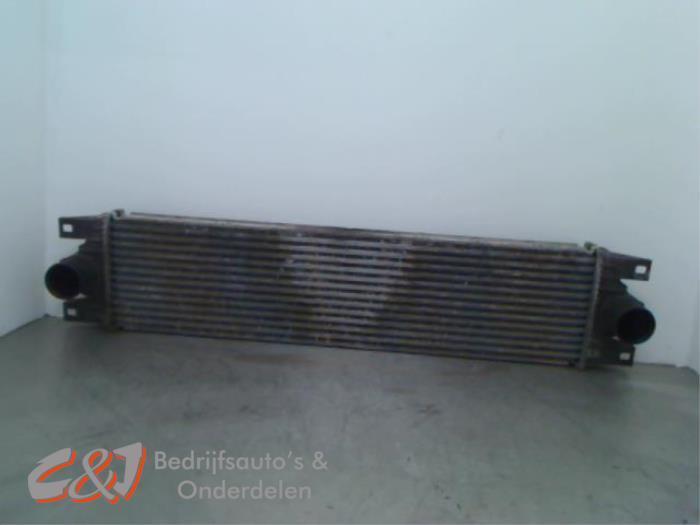 Intercooler van een Opel Movano, Auto-onderdelen, Airco en Verwarming, Opel, Gebruikt, 3 maanden garantie, Ophalen of Verzenden