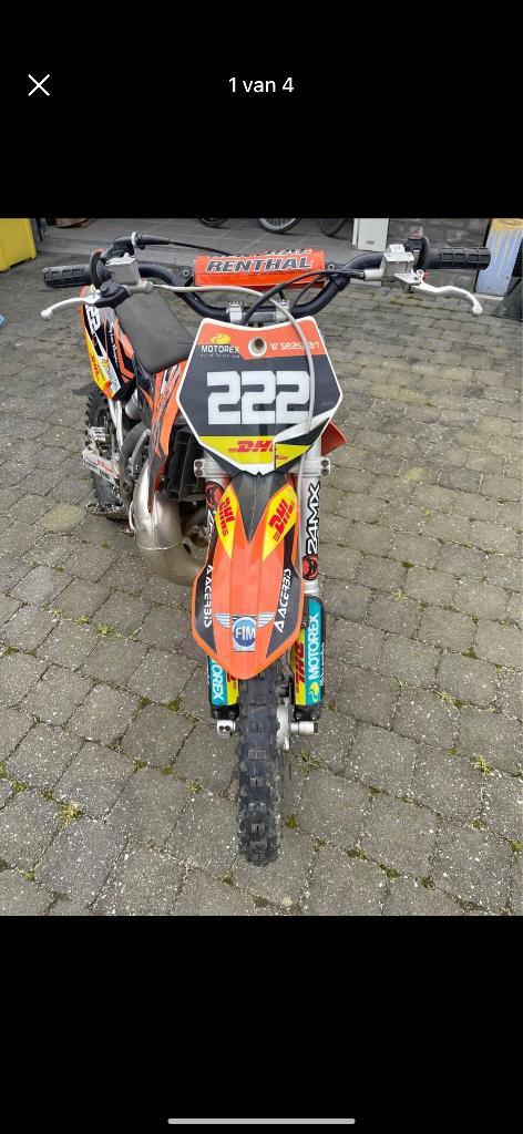 full crossmachine ktm 65cc, Motoren, Motoren | KTM, Bedrijf, Crossmotor, Ophalen