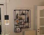 Metalen wandrek, Huis en Inrichting, Woonaccessoires | Spiegels, Ophalen, Zo goed als nieuw