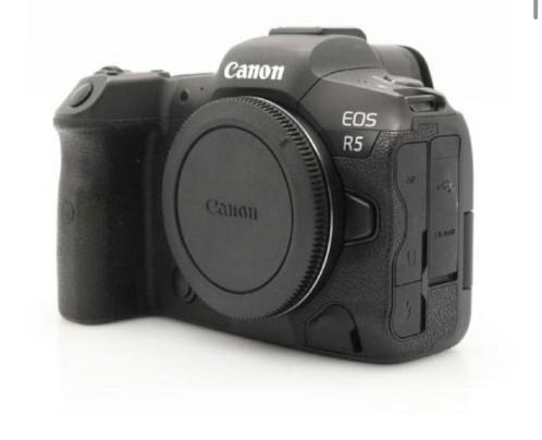 Canon R5 met 2 top lenzen., TV, Hi-fi & Vidéo, Appareils photo numériques, Comme neuf, Canon, Enlèvement