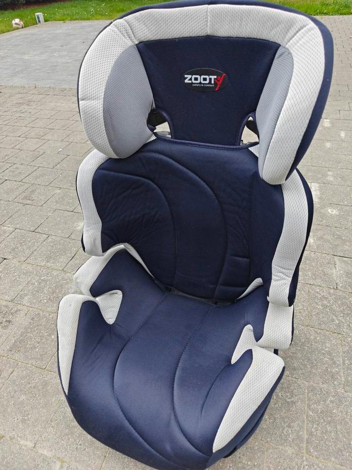 Autostoeltje / verhoogkussen, Kinderen en Baby's, Autostoeltjes, Gebruikt, Overige merken, Autogordel, Afneembare rugleuning, Zijbescherming