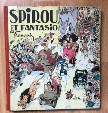 SPIROU ET FANTASIO JIJÉ PREMIÈRE ÉDITION : SPIROU