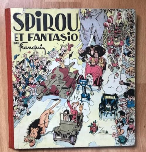 SPIROU ET FANTASIO JIJÉ PREMIÈRE ÉDITION : SPIROU, Livres, BD, Utilisé, Une BD, Enlèvement ou Envoi