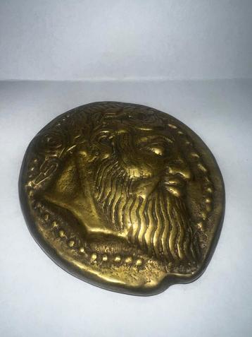 Presse-papier - Brons beschikbaar voor biedingen