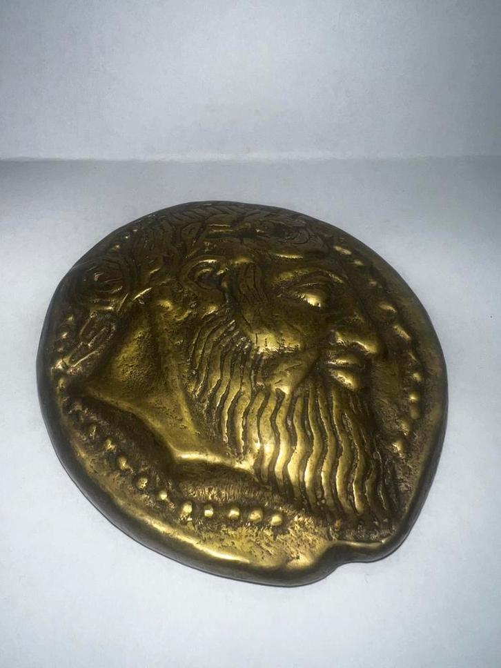 Presse-papier - Brons, Diversen, Bureau-accessoires, Ophalen