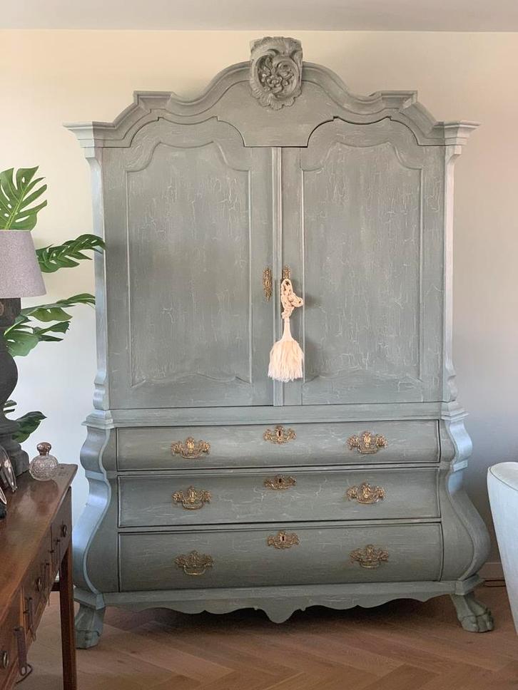 Vintage kabinet Flamant style, Antiek en Kunst, Antiek | Meubels | Kasten, Ophalen of Verzenden