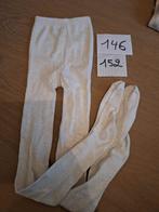 broekkousen wit-lichtgrijs mt 146-152, Ophalen of Verzenden, Gebruikt, Meisje, Sokken