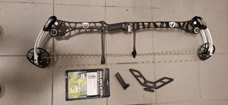 Mathews trx8 rechts 50/60 pond, Sport en Fitness, Handboogschieten, Zo goed als nieuw, Ophalen