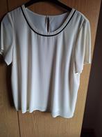 Zomerblouse met voering   Mayerline, Comme neuf, Manches courtes, Mayerline, Taille 42/44 (L)