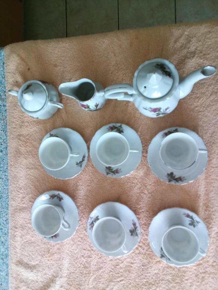 Vintage dinette voor kinderen, Antiek en Kunst, Antiek | Keramiek en Aardewerk, Ophalen