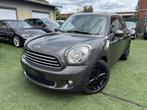 MINI One D Countryman 1.6 D*EURO5*AIRCO*1STE EIGENAAR, Auto's, Euro 5, Stof, Gebruikt, Zwart