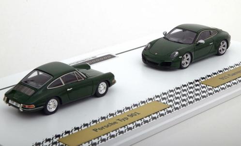 Porsche Miniatuur - verzamelobject - Spark, Hobby en Vrije tijd, Modelauto's | 1:43, Nieuw, Auto, Overige merken, Ophalen of Verzenden