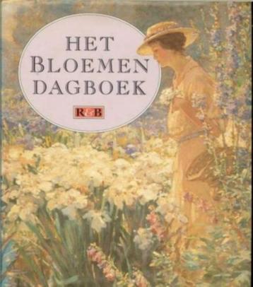 boek: het bloemendagboek beschikbaar voor biedingen