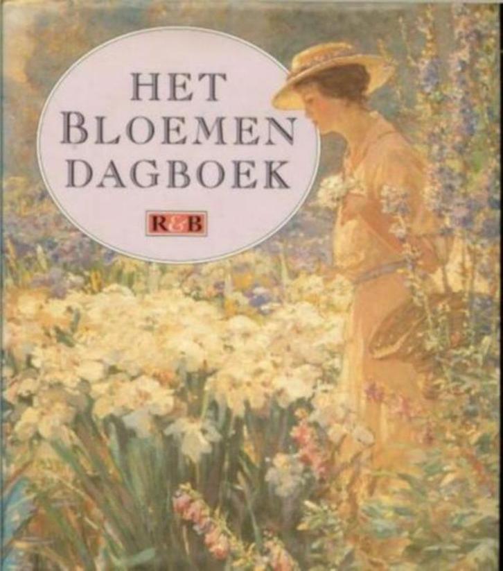 boek: het bloemendagboek, Boeken, Wonen en Tuinieren, Zo goed als nieuw, Overige soorten, Ophalen of Verzenden