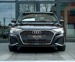 Audi A3 Sportback 40TFSIe PHEV S-LINE/3J GARANTIE/ACC/CAM, Auto's, Audi, Stof, 4 cilinders, Zwart, 5 deurs