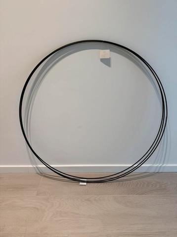 Grote metalen ringen (3) voor bloemdecoratie (ø80 cm)  beschikbaar voor biedingen