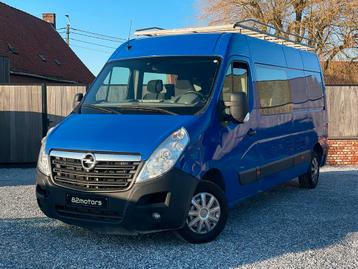 opel movano/dub.cab/2015/airco/navi/dakrek/7pl/euro5b beschikbaar voor biedingen