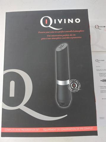 Qivino wijn bewaarsysteem