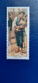 Postzegels Malta 2014, Verzenden, Postfris, Overige thema's