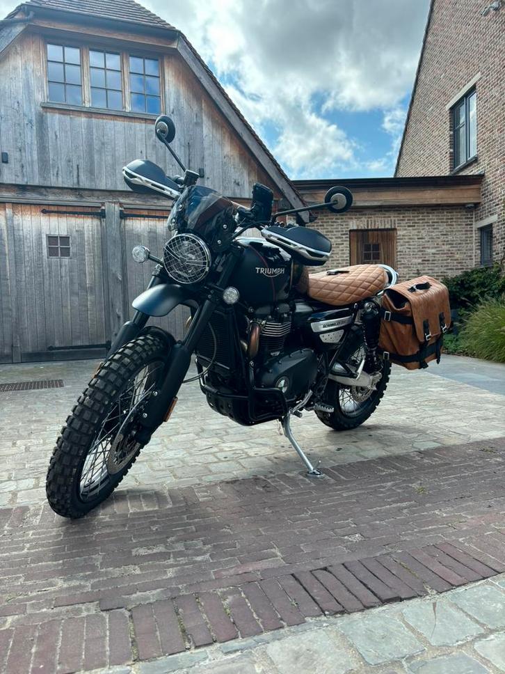 Triumph Scrambler 1200XC, Motoren, Motoren | Triumph, Particulier, Toermotor, meer dan 35 kW, 2 cilinders, Minimaal motorrijbewijs A1