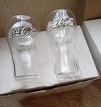 18 vintage coca cola glazen (3x6), Verzamelen, Glas en Drinkglazen, Ophalen of Verzenden, Nieuw