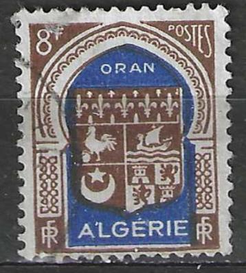 Algerije 1948 - Yvert 269 - Wapenschild Oran (ST) beschikbaar voor biedingen